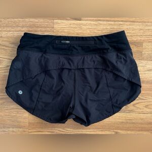Lululemon Speed Up 2.5” short in Black